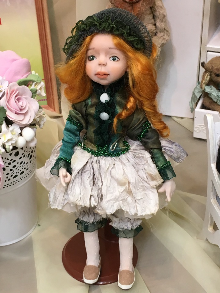 Апрель 2018 - выставка на Тишинке - так ее увидела я - часть 2