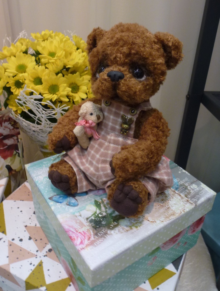 Мой родной любимый город, выставка Мишек и немного о Москве