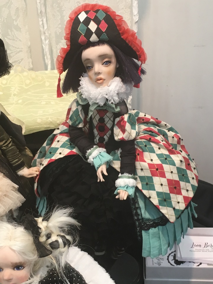 Апрель 2018 - выставка на Тишинке - так ее увидела я - часть 4