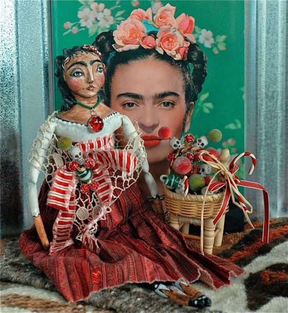 Фрида - кукла ! Икона стиля. Часть 2 | Бэйбики Фрида - кукла ! Икона стиля. Часть 2