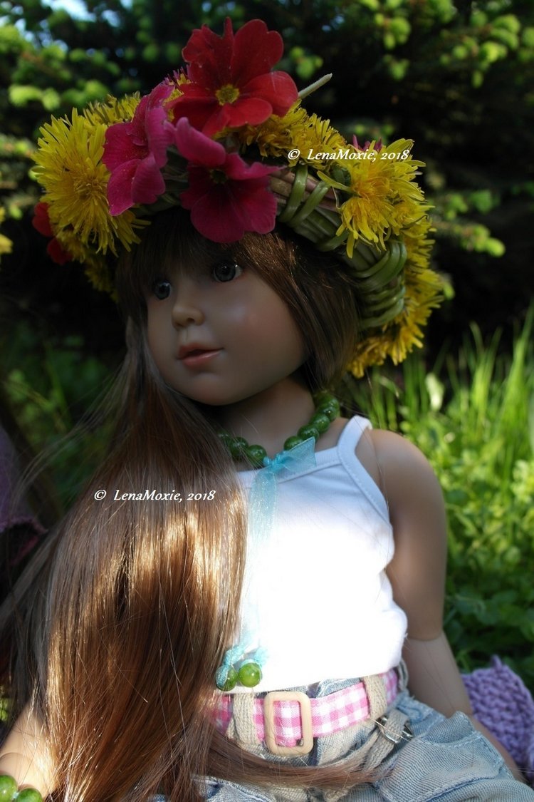 В преддверии лета — Куклы Kidz'n'Cats (Соня Хартман): шарнирные 46 см (фото 8)