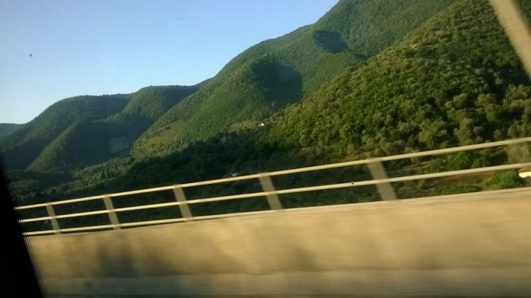 Экскурсия с Маргошей на Метеоры (материковая Греция) часть первая