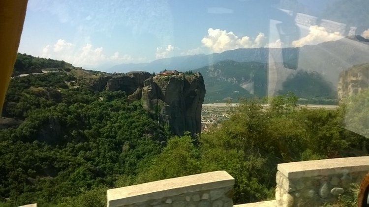 Экскурсия с Маргошей на Метеоры (материковая Греция) часть вторая