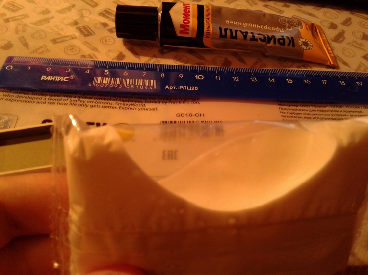 Слепила из того, что было. Кукольная еда из самозастывайки. Бенто