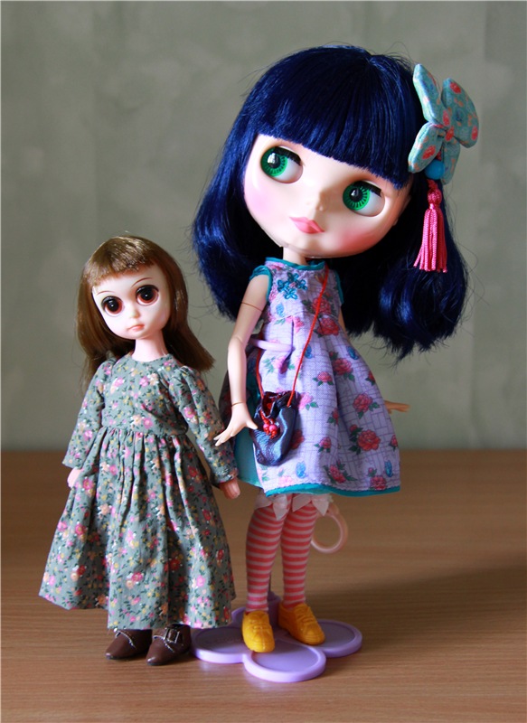 Мои новенькие девочки Блайз. Neo Blythe Seeking Apelles