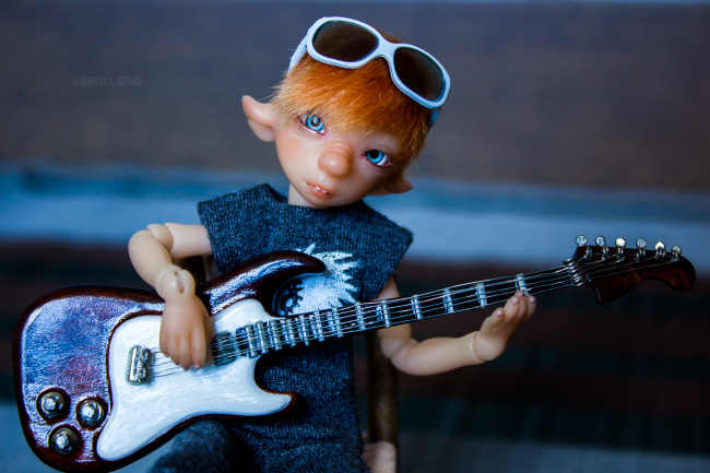 Мышки - Шалунишки. Авторские куклы Лидии Снуль. BJTales (фото 5)