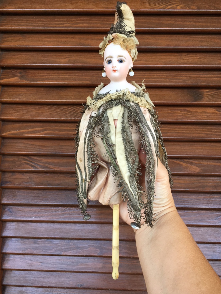 Marotte Gaultier — Редкие антикварные куклы и реплики: воск (фото 9)