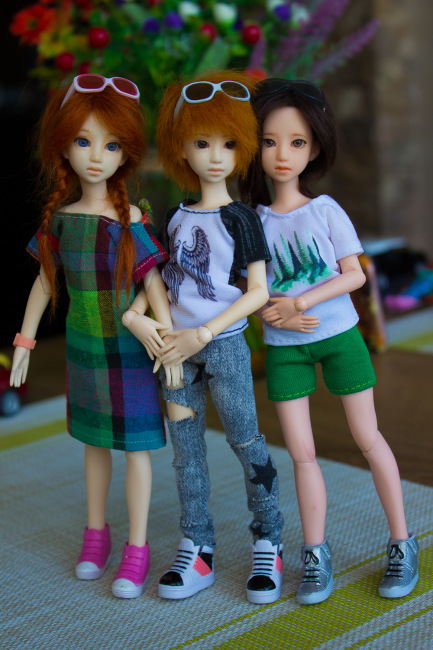Кинко, Ринри и Айка - вместе навсегда! Nano Haruka & Azone Pure Neemo XS | Бэйбики Кинко, Ринри и Айка - вместе навсегда! Nano Haruka & Azone Pure Neemo XS