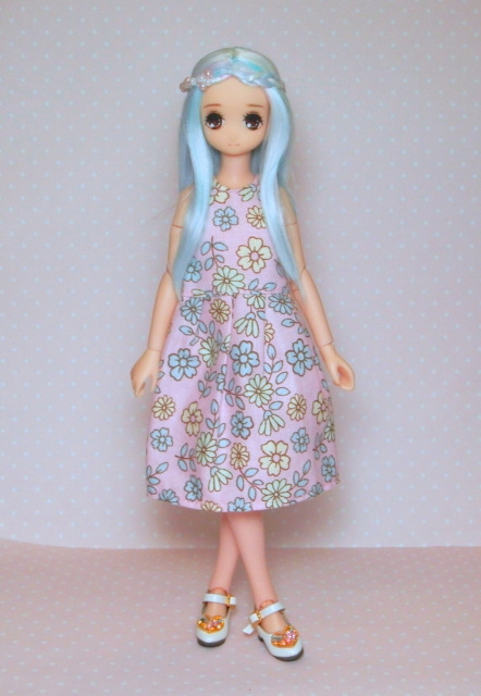 Моя первая obitsu11 на теле azone XS (фото 10)