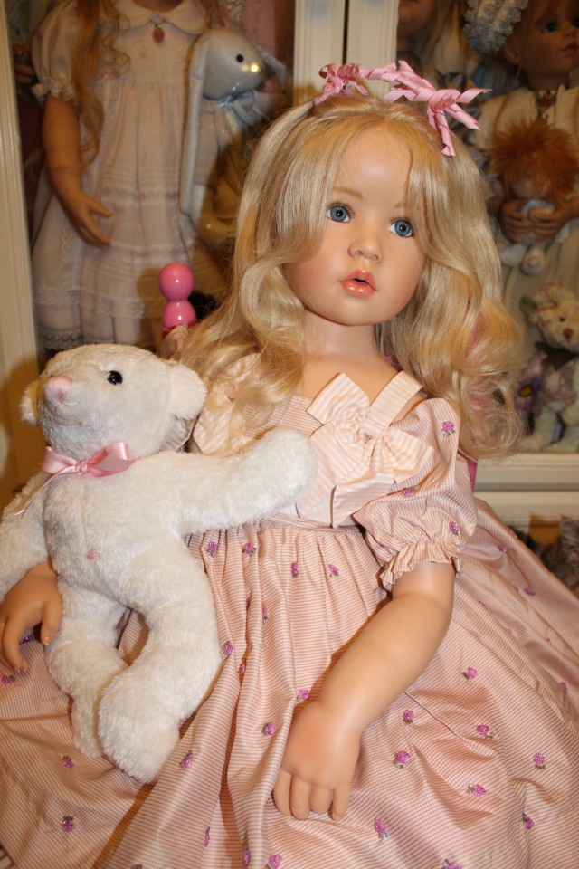 Куклы, которые навсегда остаются в вашем сердце! Bela, Коллекционная кукла Хильдегард Гюнзел