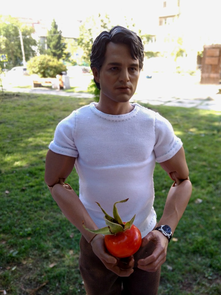 The inhabitants of the Silver tower (Обитатели Серебряной башни): Первая прогулка доктора Беннера (фото 6)