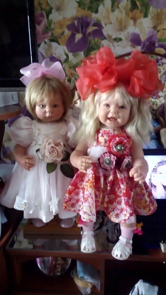 Наша Маша приехала — Куклы Lee Middleton (Ли Миддлтон): Reva Schick (фото 9)