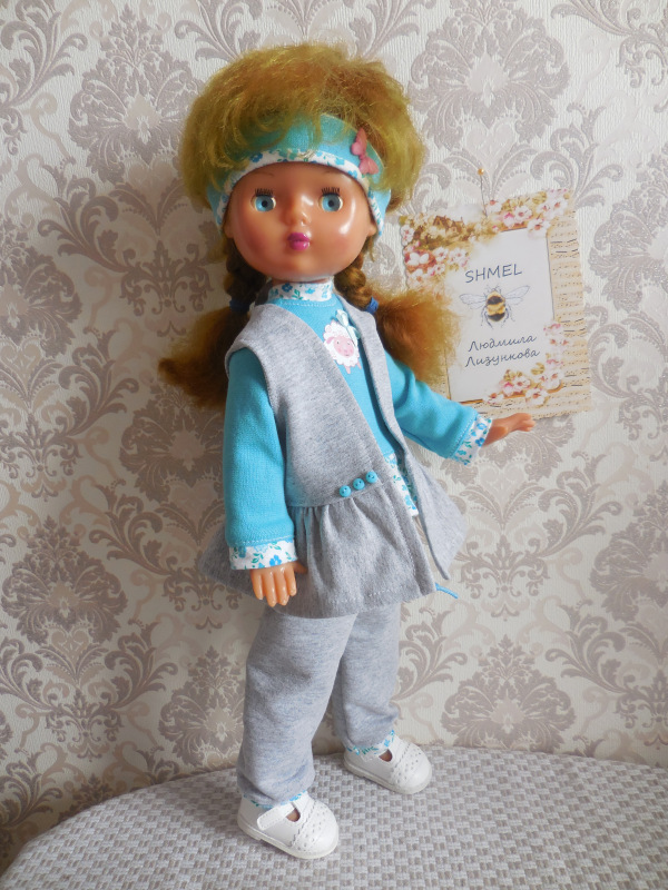 Преображение советской куклы, с которой хочется играть (фото 5)