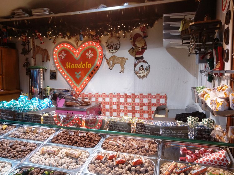 Топик для создания новогоднего настроения, или, Прошлогоднее Рождество в Германии. Берлин. Часть 1