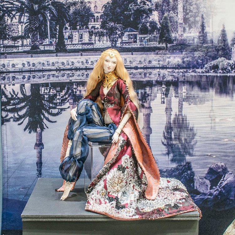 "Искусство куклы" 2018 в Гостином дворе. Часть I