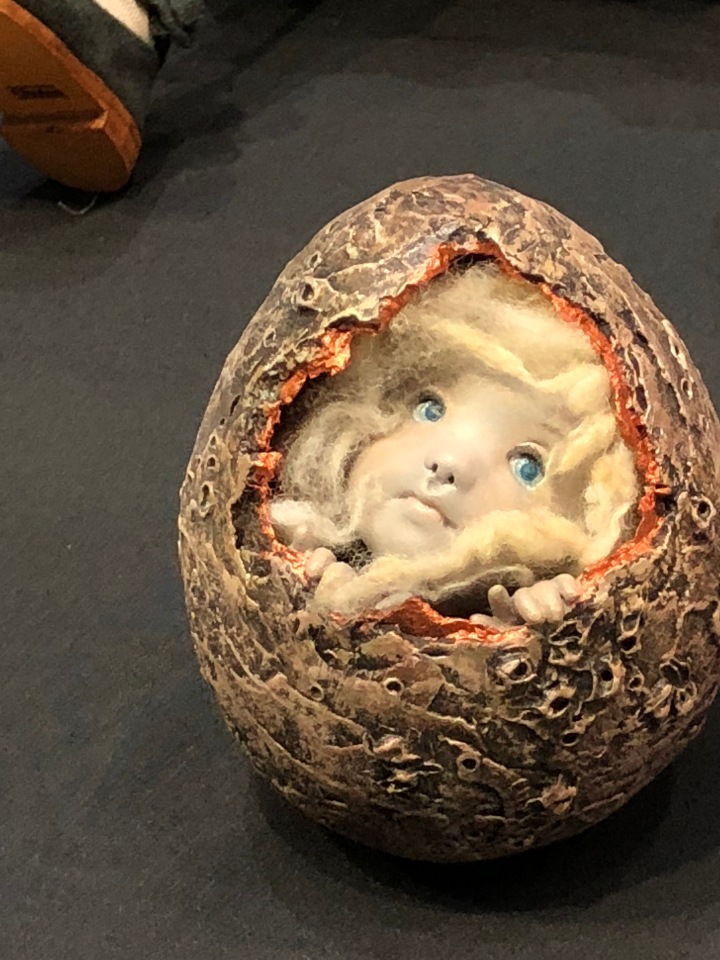 Искусство куклы. Гостиный двор декабрь 2018 - мой фотоотчет