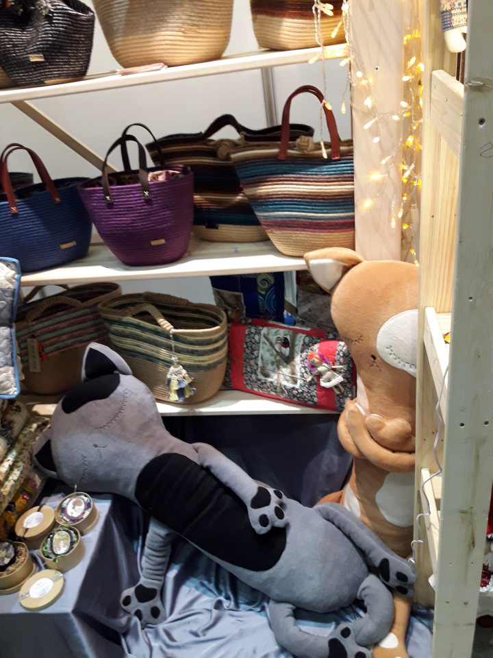 Искусство Куклы. Гостиный двор 2018. Выставку моими глазами