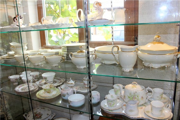 Старица, Музей фарфора — Фарфоровые статуэтки и фигурки: винтаж