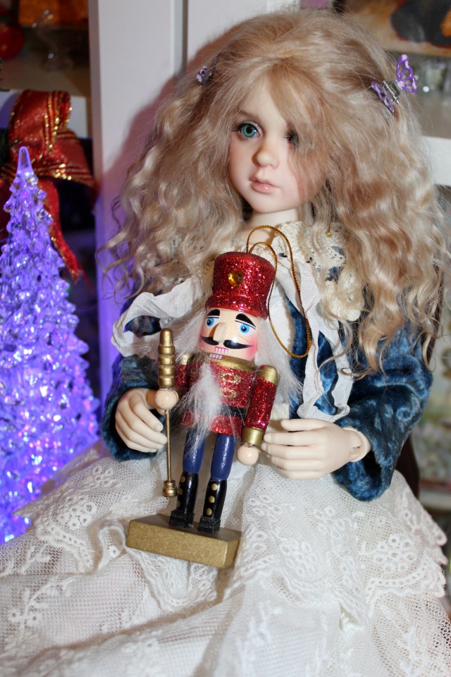 Мой Новогодний Ангел. Dollshe Rosa