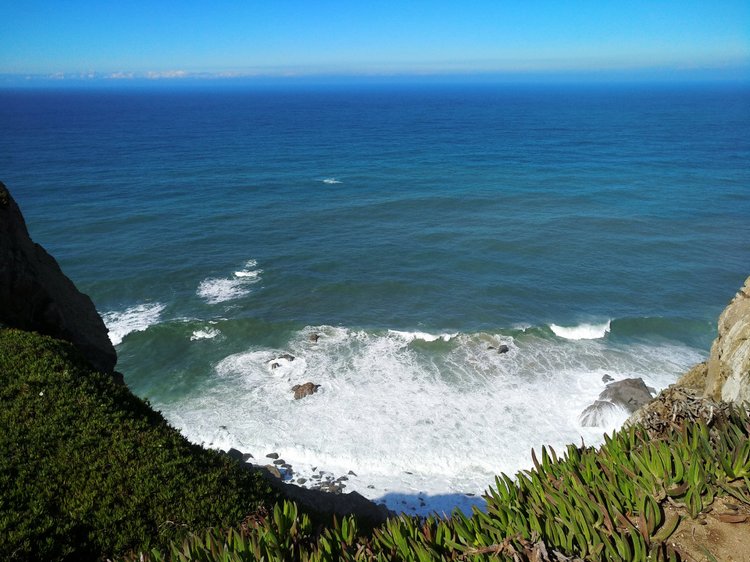 Тайна моего имени. Часть 11. Португалия, Мыс Рока. Там, где кончается земля, и начинается море