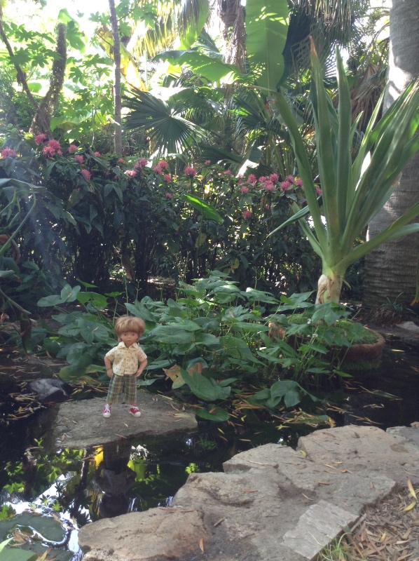 Путешествие Минуш в Испанию. Каталония. Ч.3. Райские сады