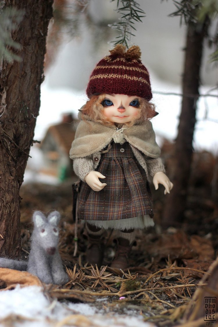 Зимние прогулки с Корицей, Мией и Волчком (фото 7)