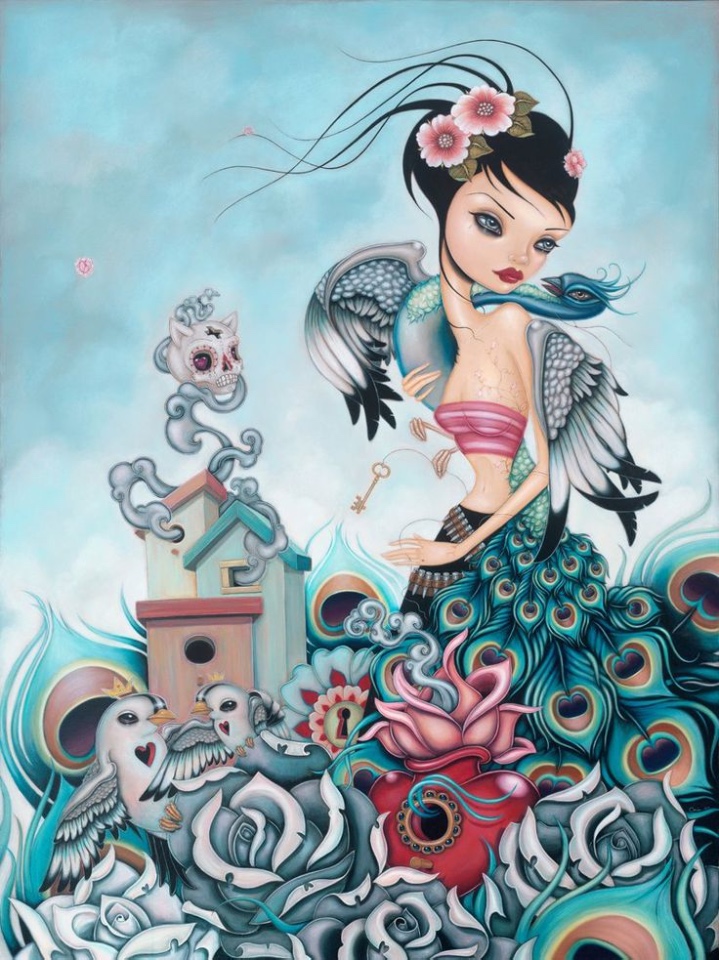 Куклы Барби в стиле поп-сюрреализма