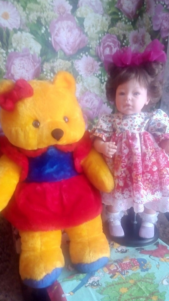 К нам приехала Верочка — Куклы Lee Middleton (Ли Миддлтон): Reva Schick