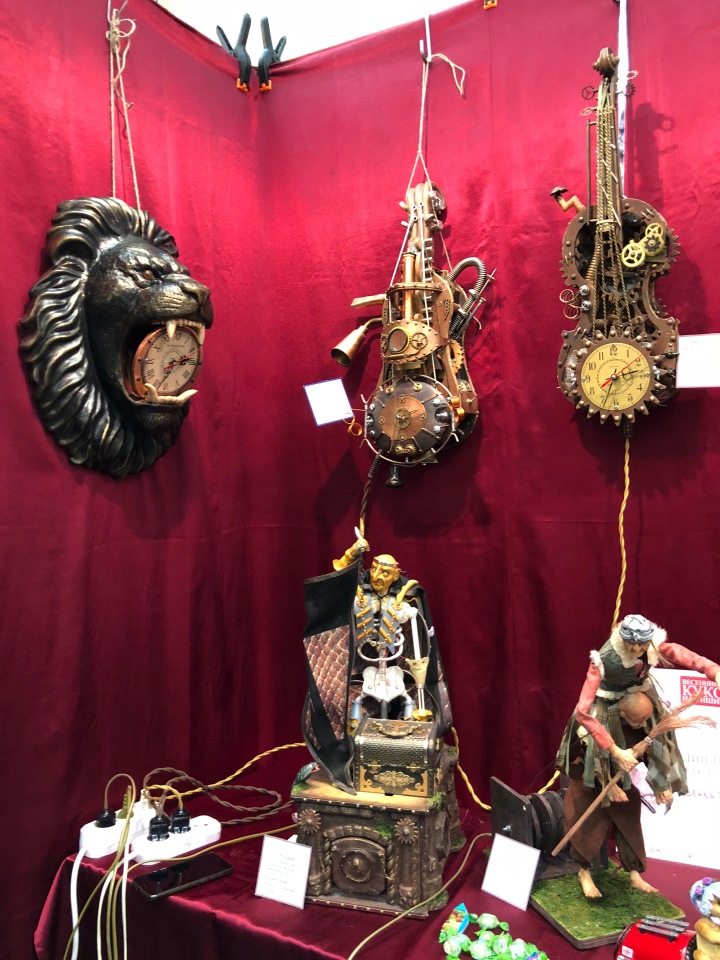 2019 март Тишинка - КУКЛЫ - всем к просмотру рекомендуется... Часть 4