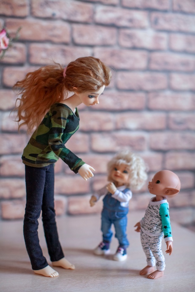 Приезд Токи, часть 2 — Куклы Fairyland (ФэйриЛэнд): BJD (БЖД)