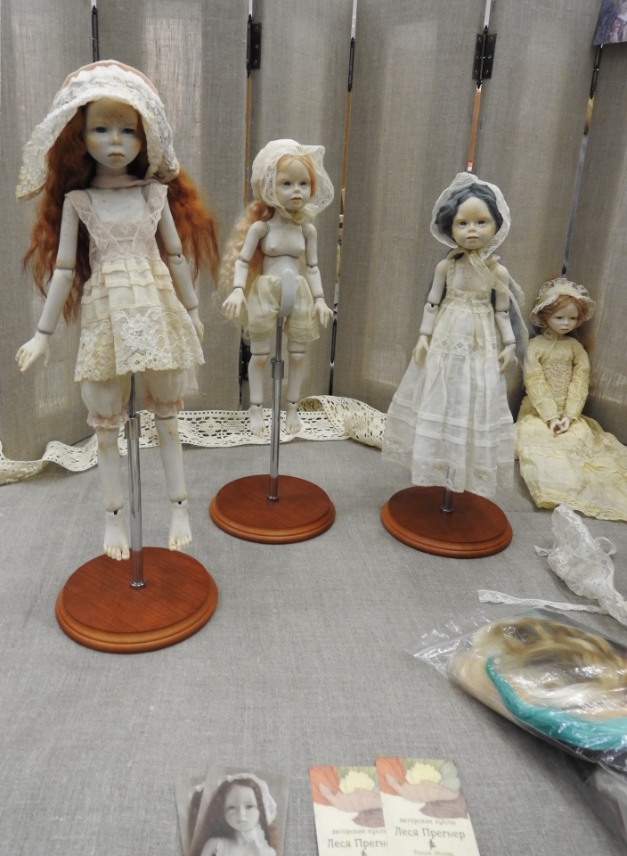 Бал кукол. Москва, Тишинка 2019