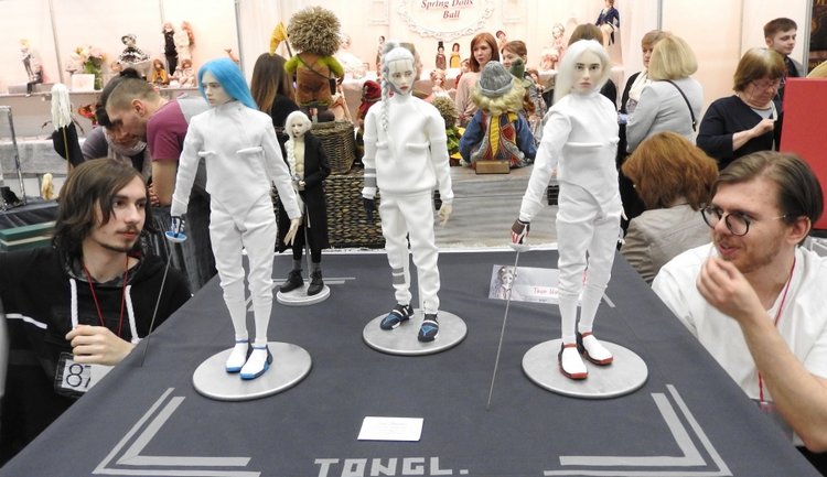 Бал кукол. Москва, Тишинка 2019