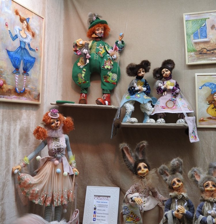 Бал кукол. Москва, Тишинка 2019