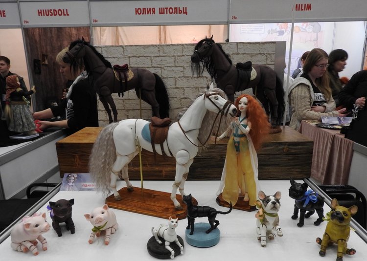 Бал кукол. Москва, Тишинка 2019