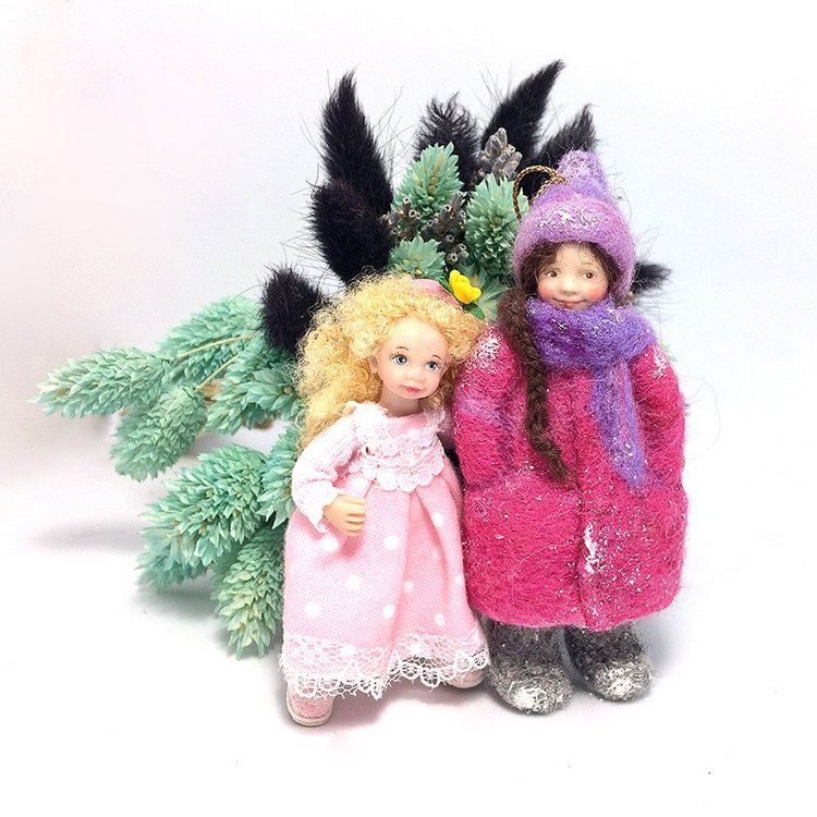 Мои любимки: малюськи от Biscuitmini и Ольги Павлычевой (1:12)