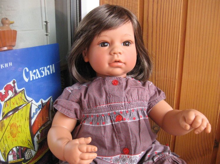 Прощальный топик с одной из самых любимых моих малышек