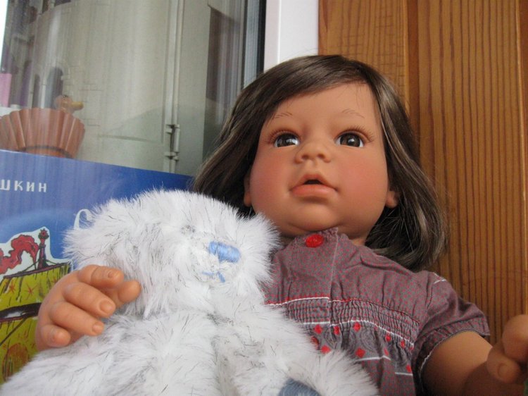 Прощальный топик с одной из самых любимых моих малышек