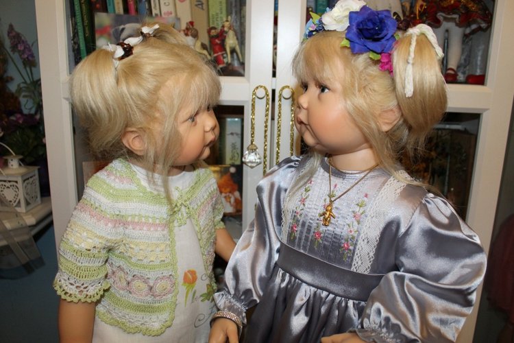 Две сладкие булочки, Шпатсхен близнецы (фото 7)