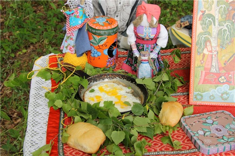 "Троицкие гуляния" в Василёво, 2017 год, продолжение. Архитектурно-этнографический музей под открытым небом "Василёво"