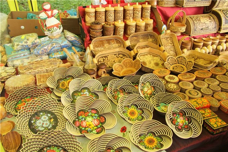 "Троицкие гуляния" в Василёво, 2017 год. Архитектурно-этнографический музей под открытым небом "Василёво"