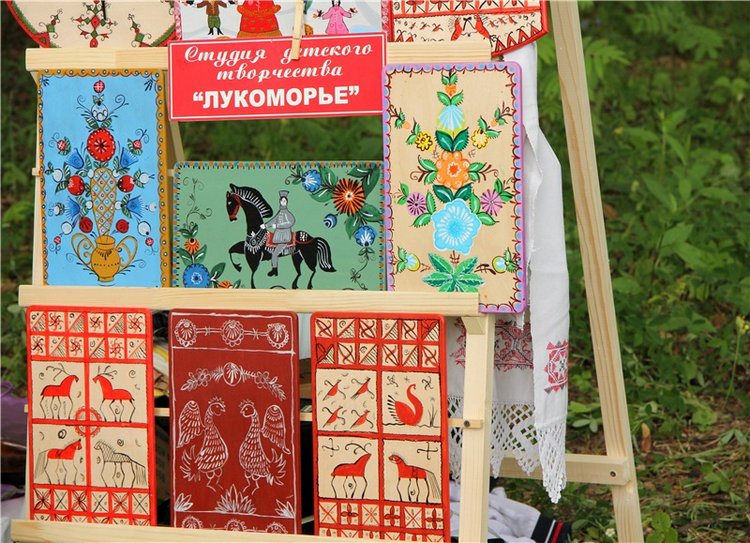 "Троицкие гуляния" в Василёво, 2017 год, продолжение. Архитектурно-этнографический музей под открытым небом "Василёво"