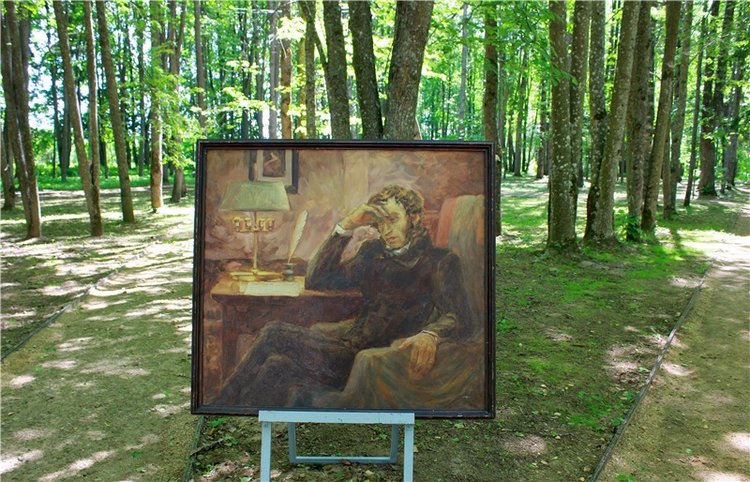 Я к Вам лечу воспоминаньем...Пушкинский праздник поэзии в Берново, 2019 год