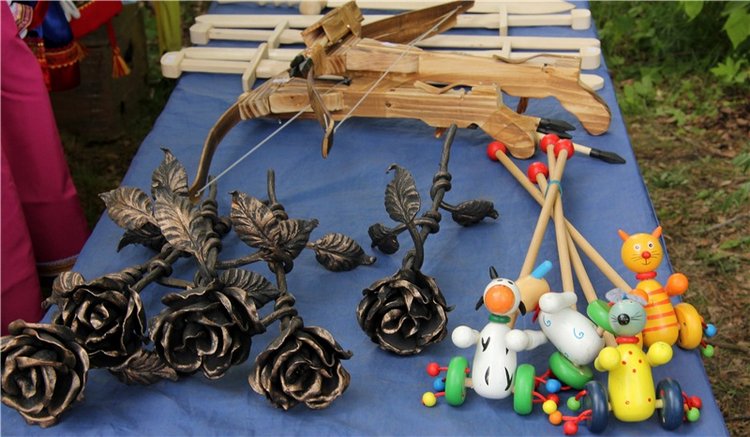 "Троицкие гуляния" в Василёво, 2017 год, продолжение. Архитектурно-этнографический музей под открытым небом "Василёво"