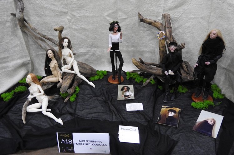 Выставка кукол БЖД, Сокольники 2019 | Бэйбики Выставка кукол БЖД, Сокольники 2019