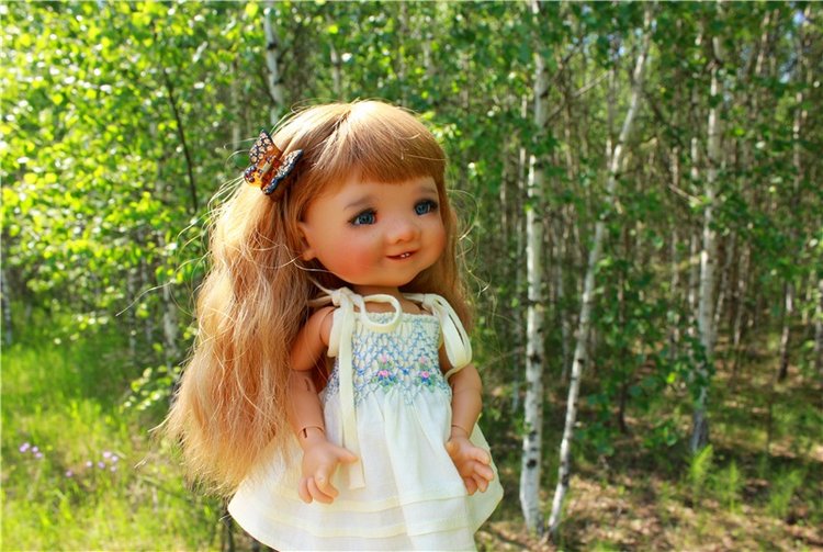 Малиновый Июнь, продолжение. BJD Gigi от Meadow Dolls