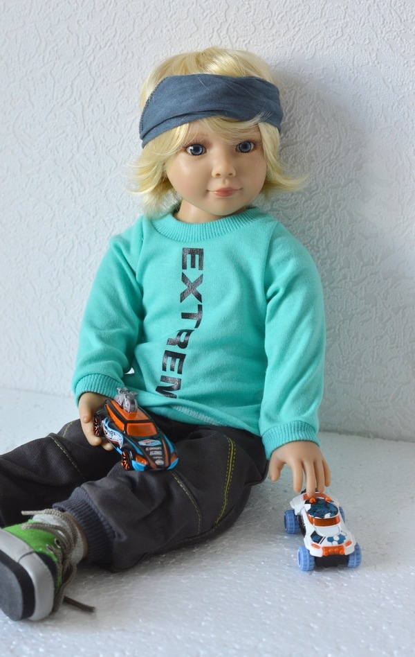 Знакомство с Kidz'n'cats: мой первый парень Люк (фото 7)