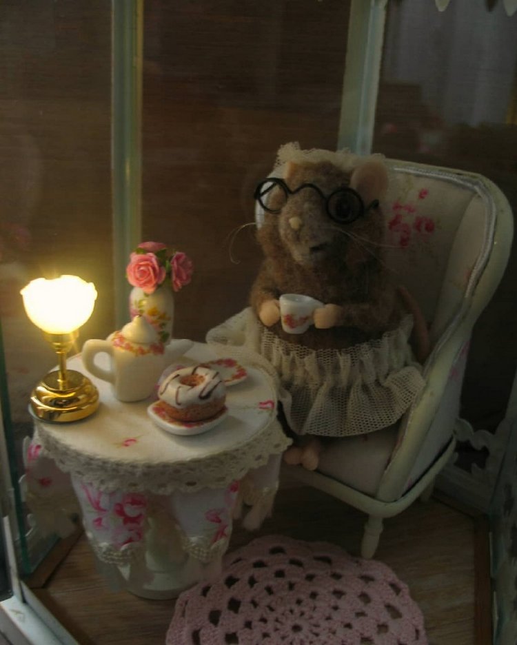 Летний дом для Миссис Маус (фото 4)