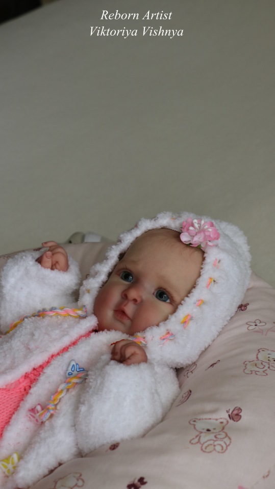 Детка Джоси... куколка реборн Виктории Вишни | Бэйбики Детка Джоси... куколка реборн Виктории Вишни