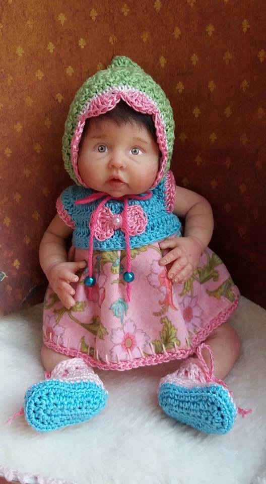 Авторские куклы OOAK из полимерной глины от Tanya Tkacik