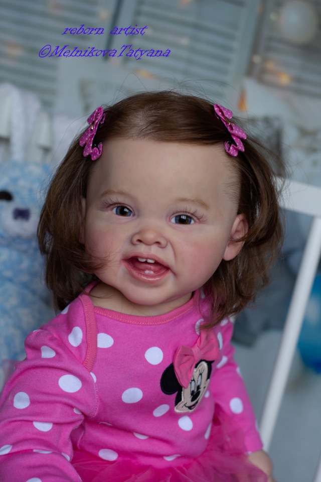 Моя любовь Адель — Куклы Реборн (Reborn): работы мастеров (фото 2)